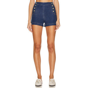 Frame 'Sailor' Blue Short Size 24